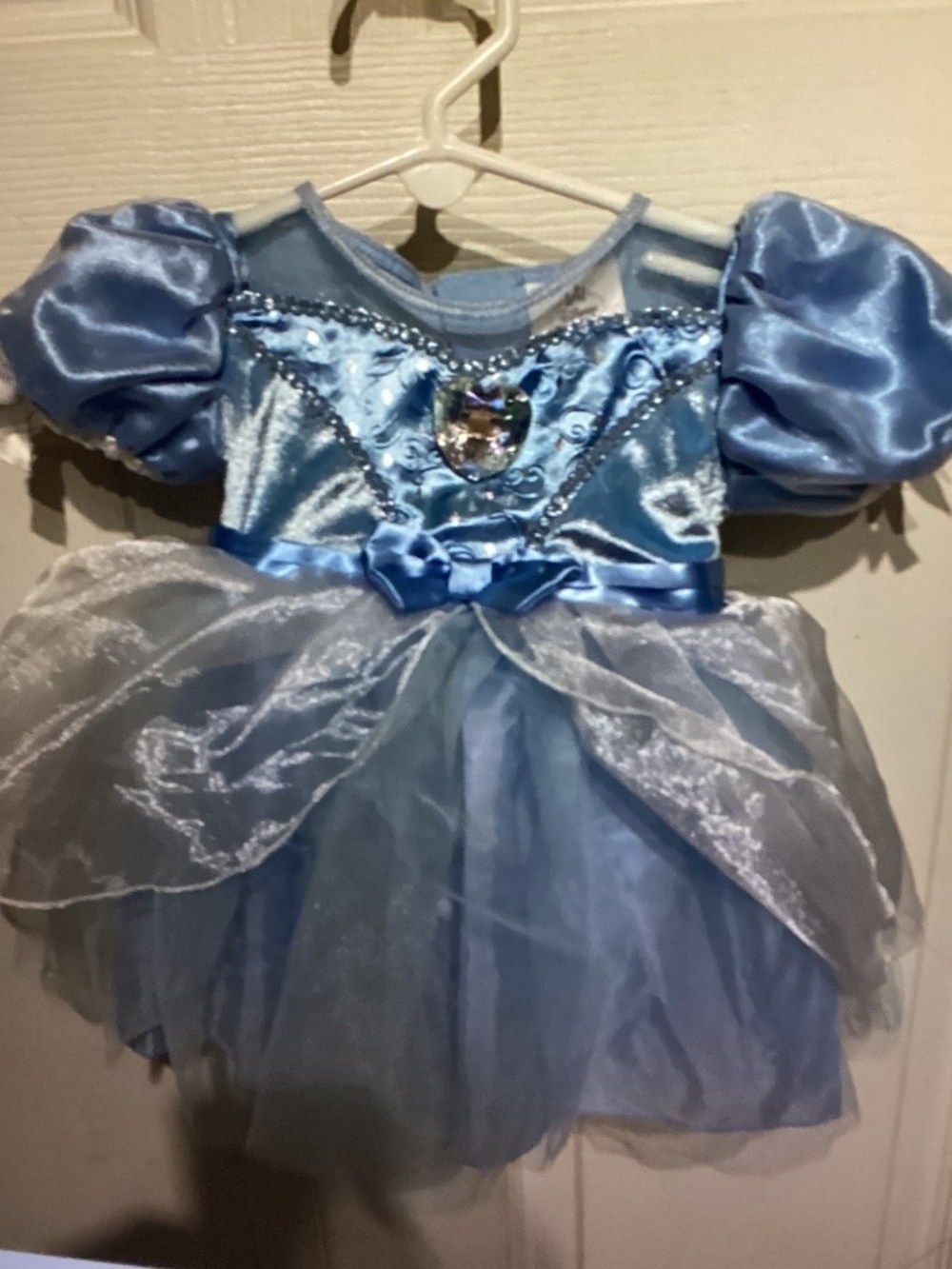 Disney Store Baby Cinderella costume 12/18 months